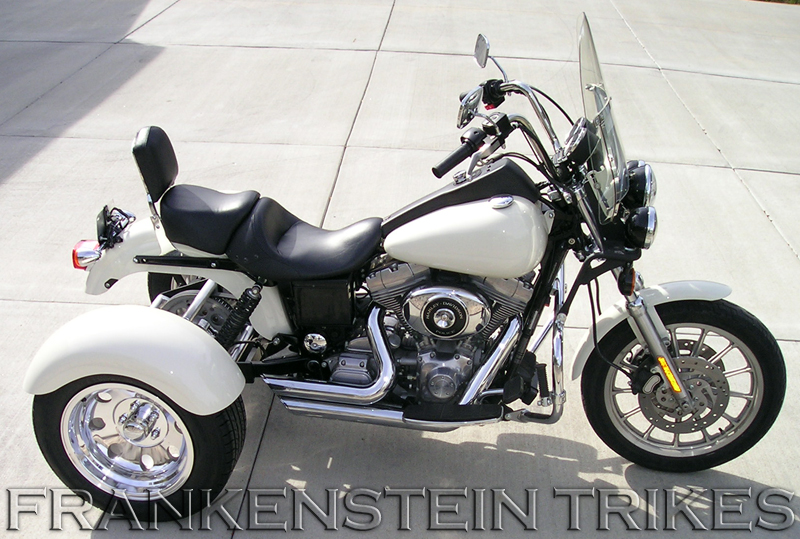 Trike Conversion kit for Harley-Davidson Dyna