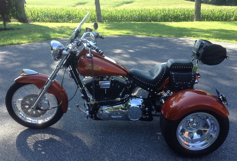 Frankenstein Trikes Harley-Davidson 