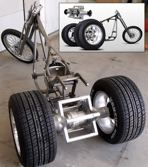 trike rear end for sale