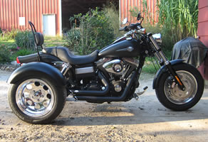 harley davidson dyna trike customer reveiw