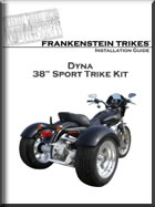 H-D dyna trike Conversion install manual