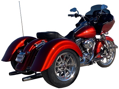 Trike Conversion kit on Harley Davidson