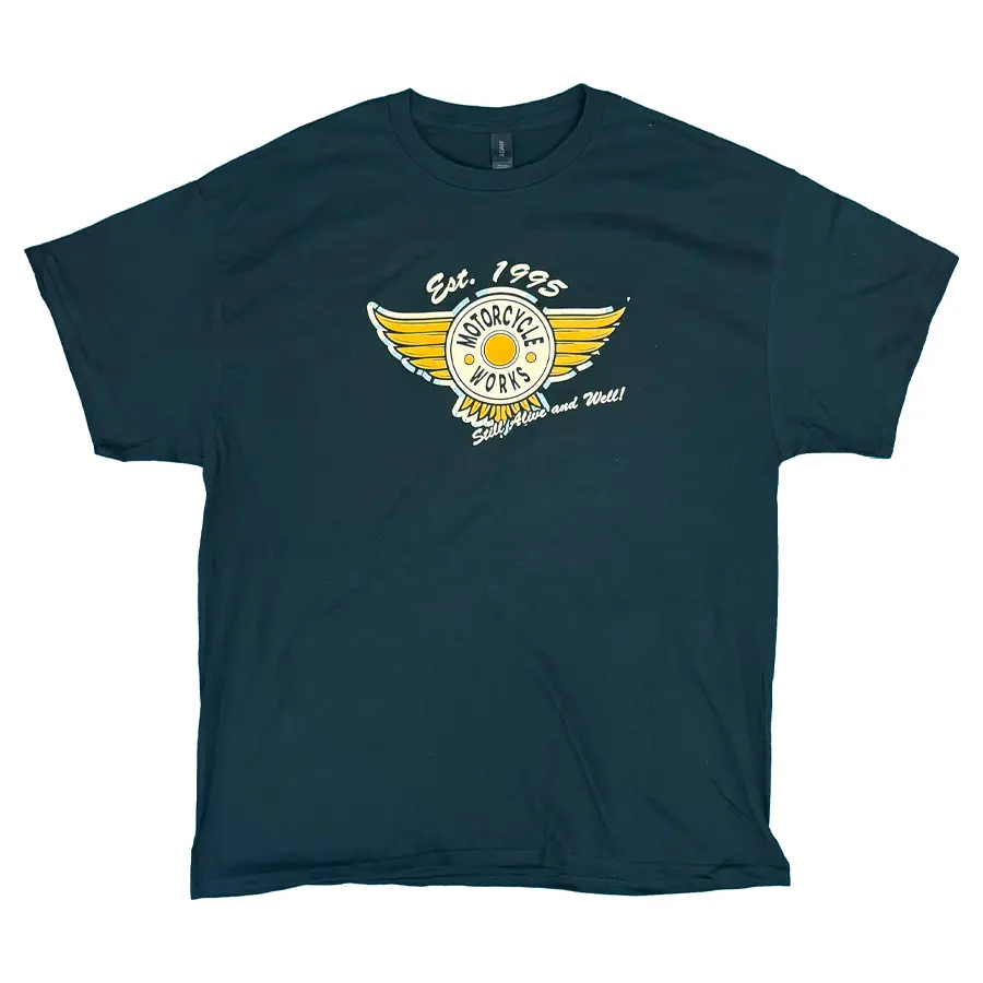 Motorcycle Works 30th Anniversary T-Shirt Mens