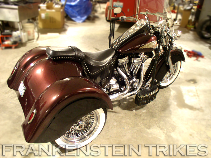 harley trike body kits