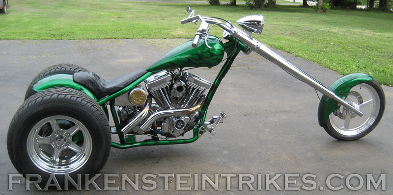 harley frankenstein trike for sale