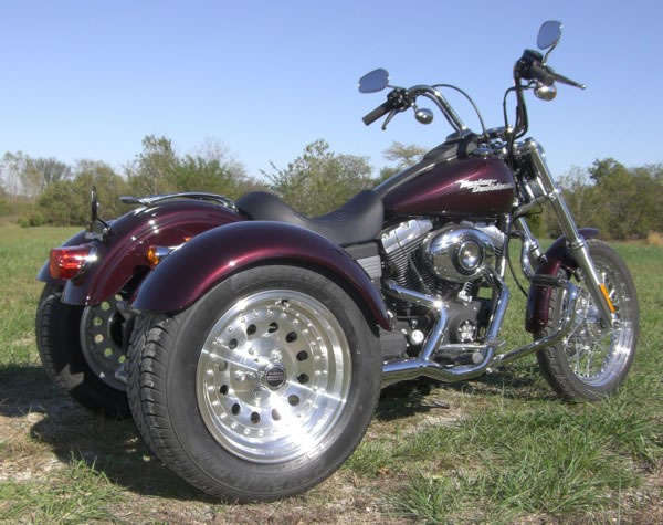 harley davidson dyna trike