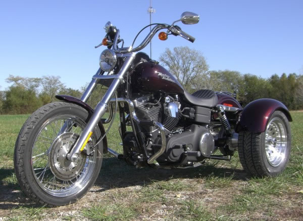 Harley-Davidson Trike kit 