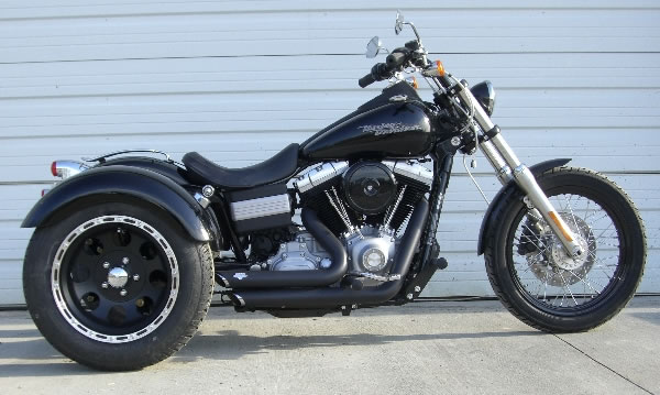 H-D streebob trike