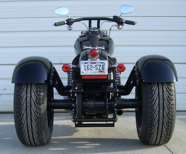 frankenstein trikes dyna trike kit