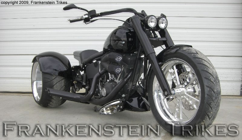 softail trike conversion