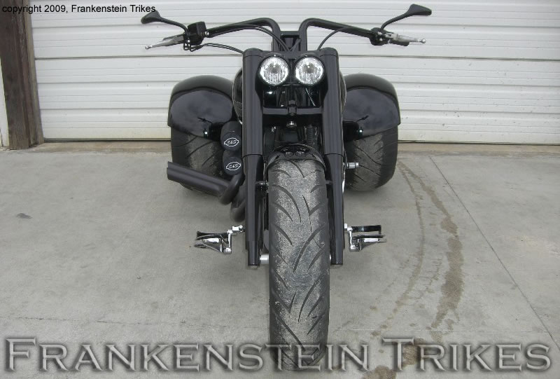 frankenstein trike kit on 2003 harley softail