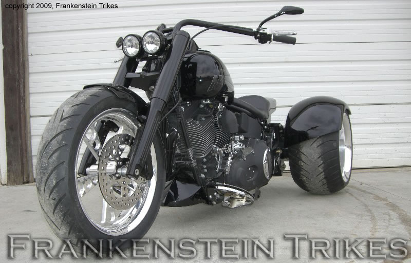 softail trike 