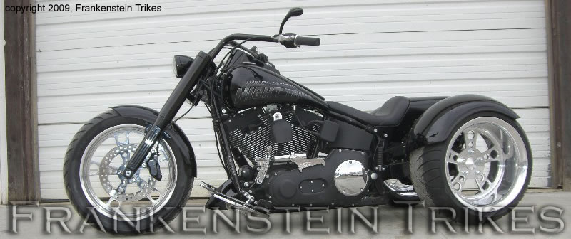 trike kit on softail