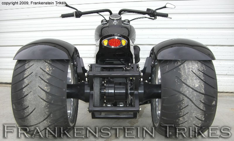 softail trike kit 