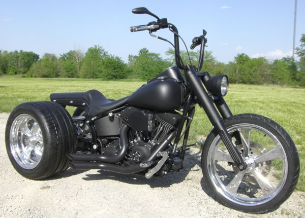 softail trike kit