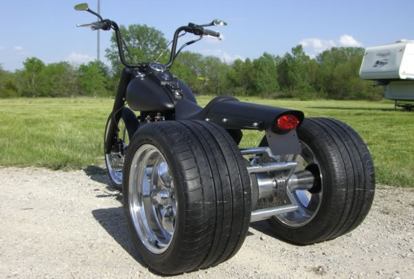 softail trike kit