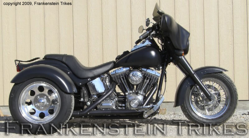 Softail Trike Kit picture Frankenstein Trikes Photos