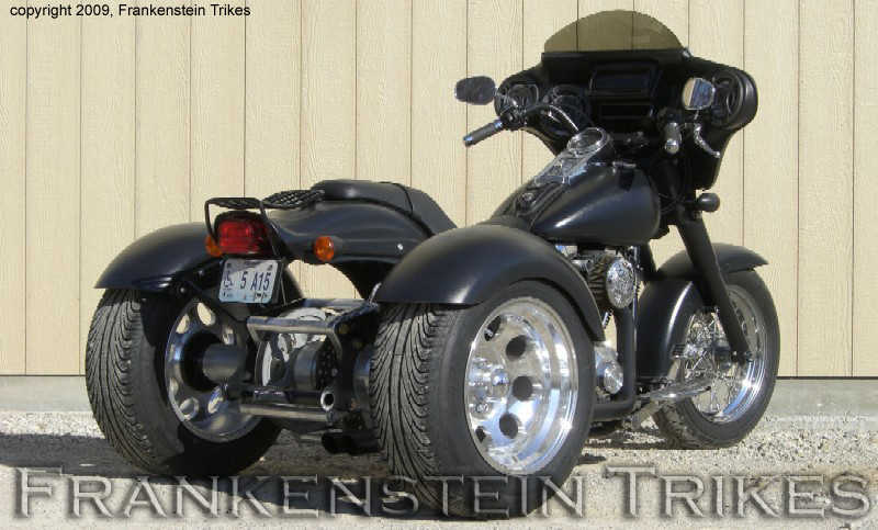 Softail Trike Kit picture Frankenstein Trikes Photos