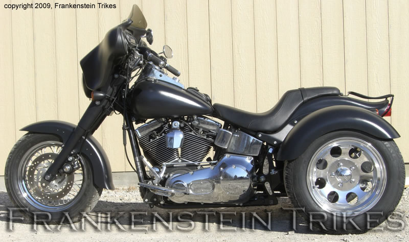 Softail Trike Kit picture Frankenstein Trikes Photos