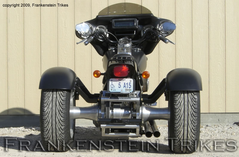 Softail Trike Kit picture Frankenstein Trikes Photos