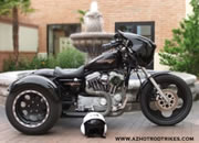 Harley- Davidson sportste trike photo