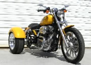 harley-davidson sportster trike conversion photo