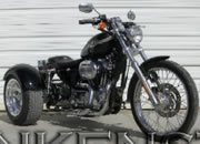 Harley-Davidson Sportster trike photo