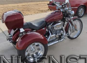 Harley-Davidson sportster trike photo