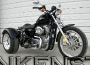 harley-davidson sportster trike photo