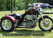 harley davidson sportster trike kit