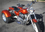 Frankenstein Trike Conversion for harley Davidson Sportster Photo