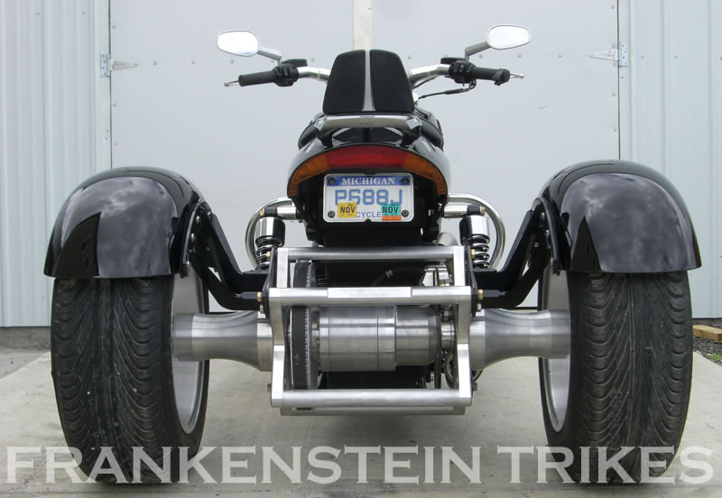 v-rod muscle with frankenstein trike kit