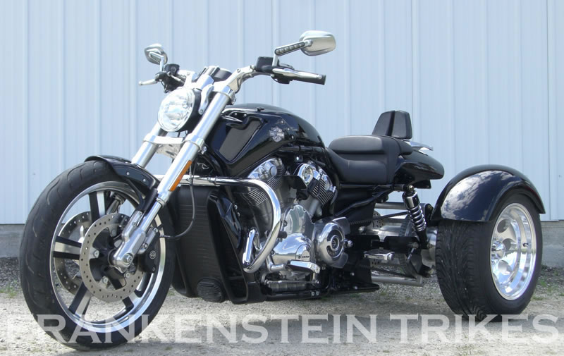 v-rod with frankenstein trike kit 