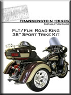 H-D Roadking trike conversion install manual