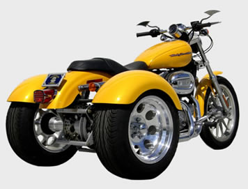 Frankenstein Trikes Harley-Davidson 