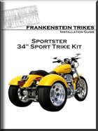 Sportster trike kit installation instructions