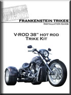 H-D V-rod trike conversion install manual